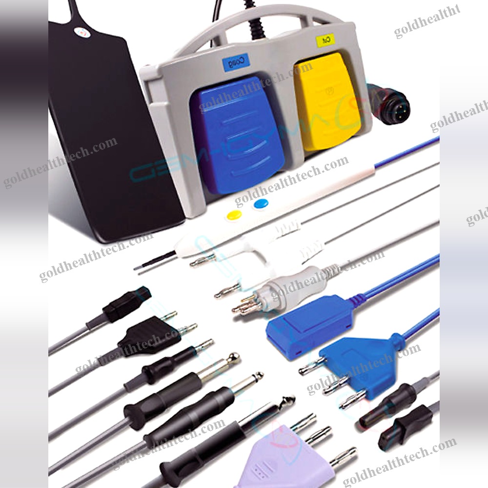 Disposable Electrosurgical Unit Handle