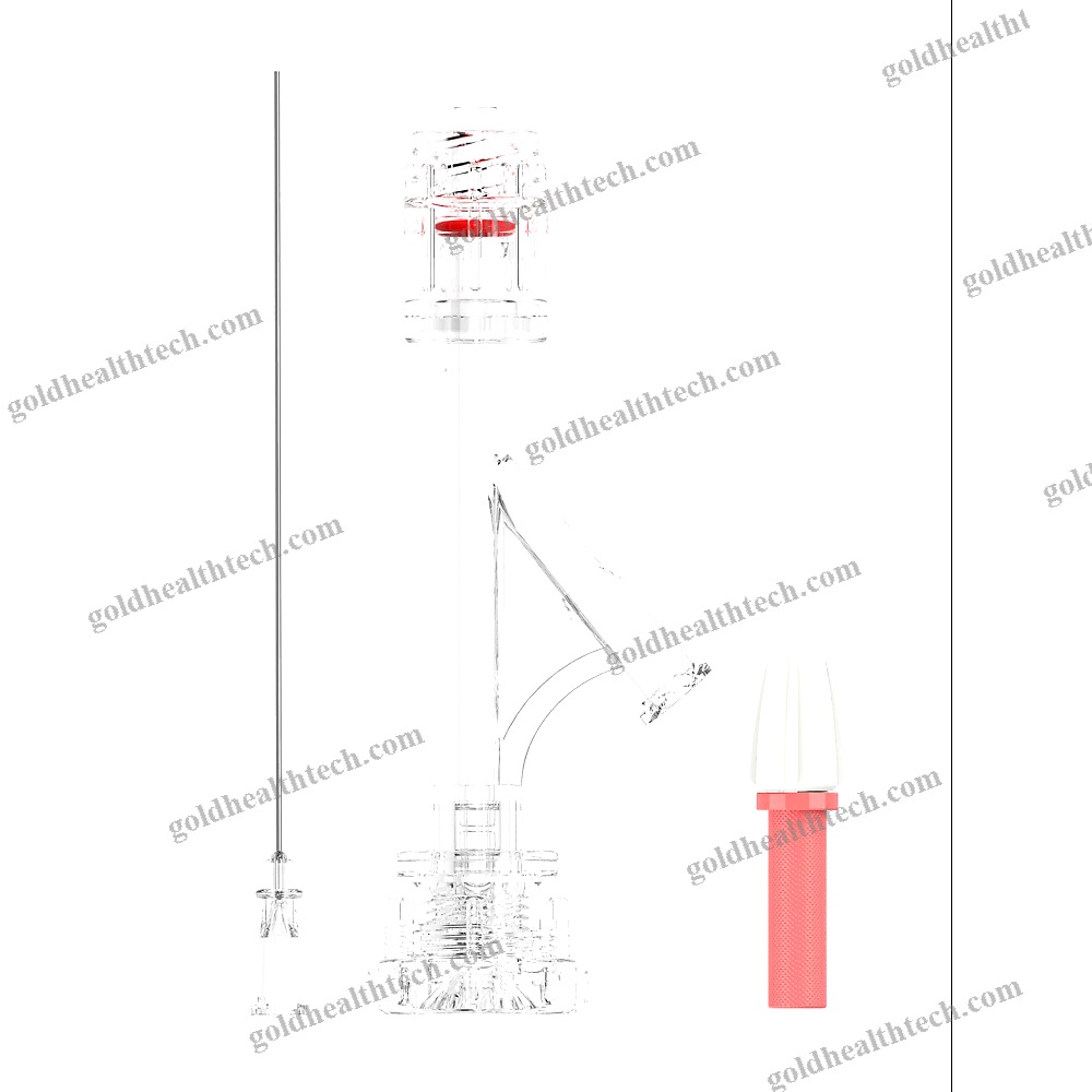 Y Infusion Connector