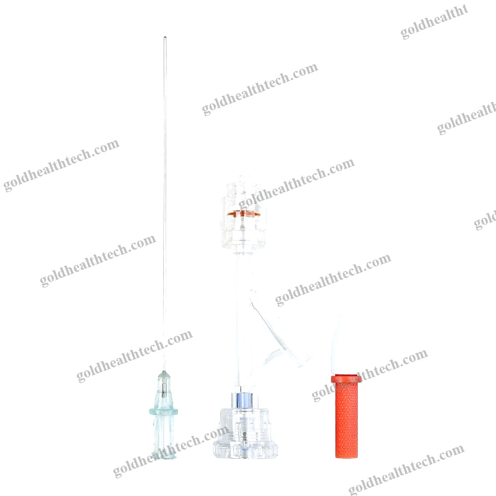 Y Infusion Connector