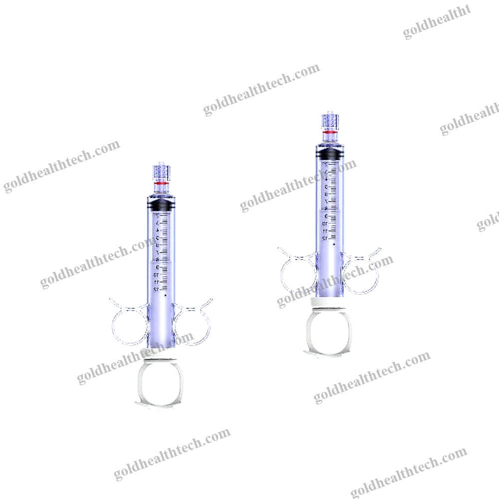 Contrast Media Syringe