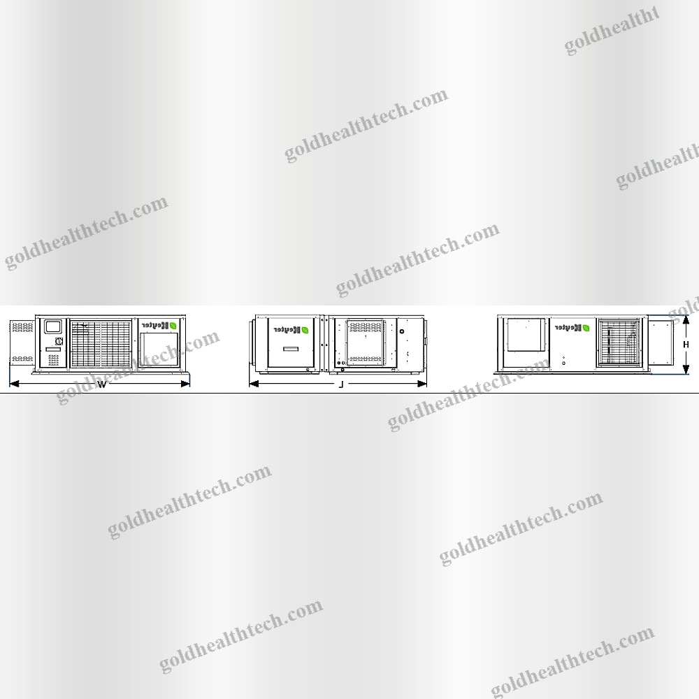 Clean Room Air Handling Unit