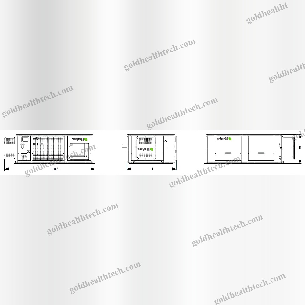 Clean Room Air Handling Unit