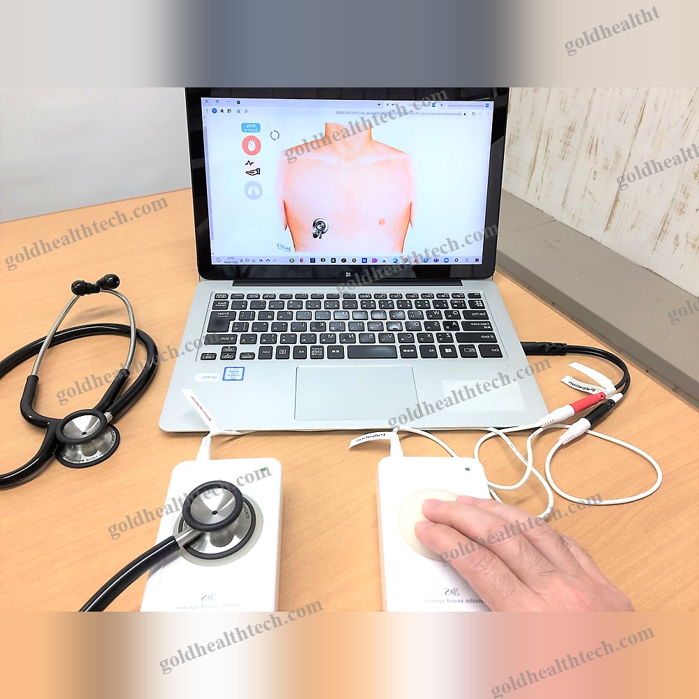 Teaching Stethoscope