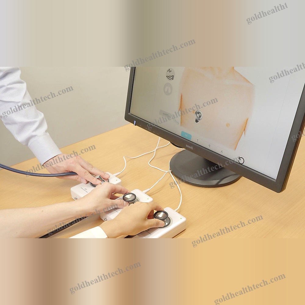 Teaching Stethoscope