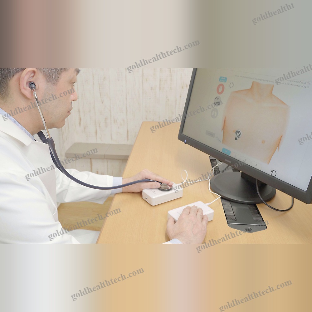 Teaching Stethoscope