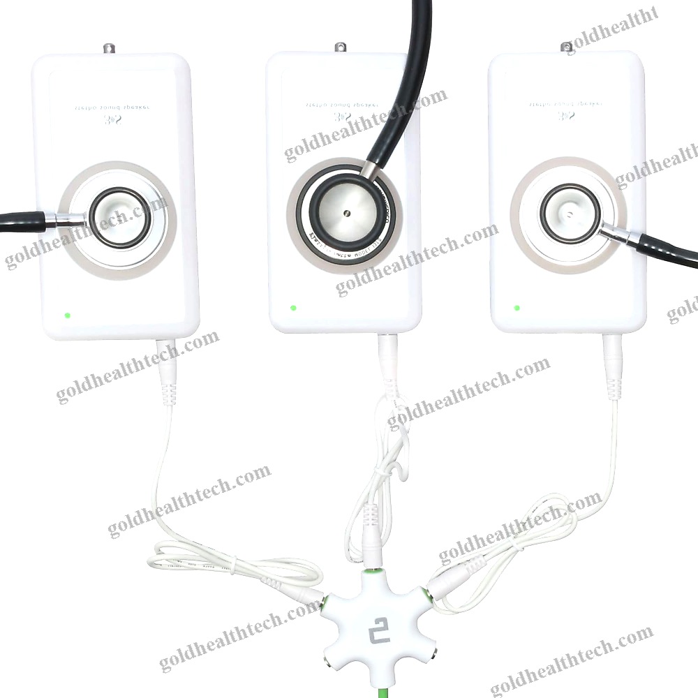 Teaching Stethoscope