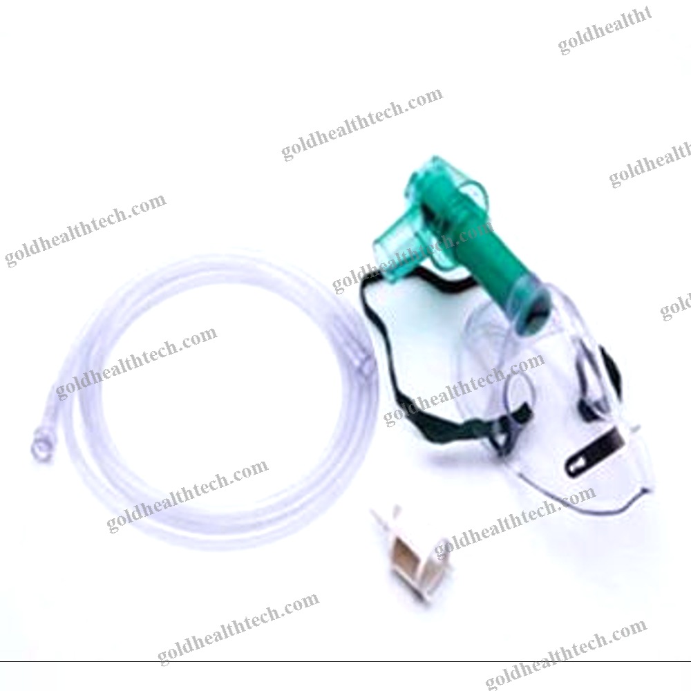 Pvc Artificial Ventilation Mask
