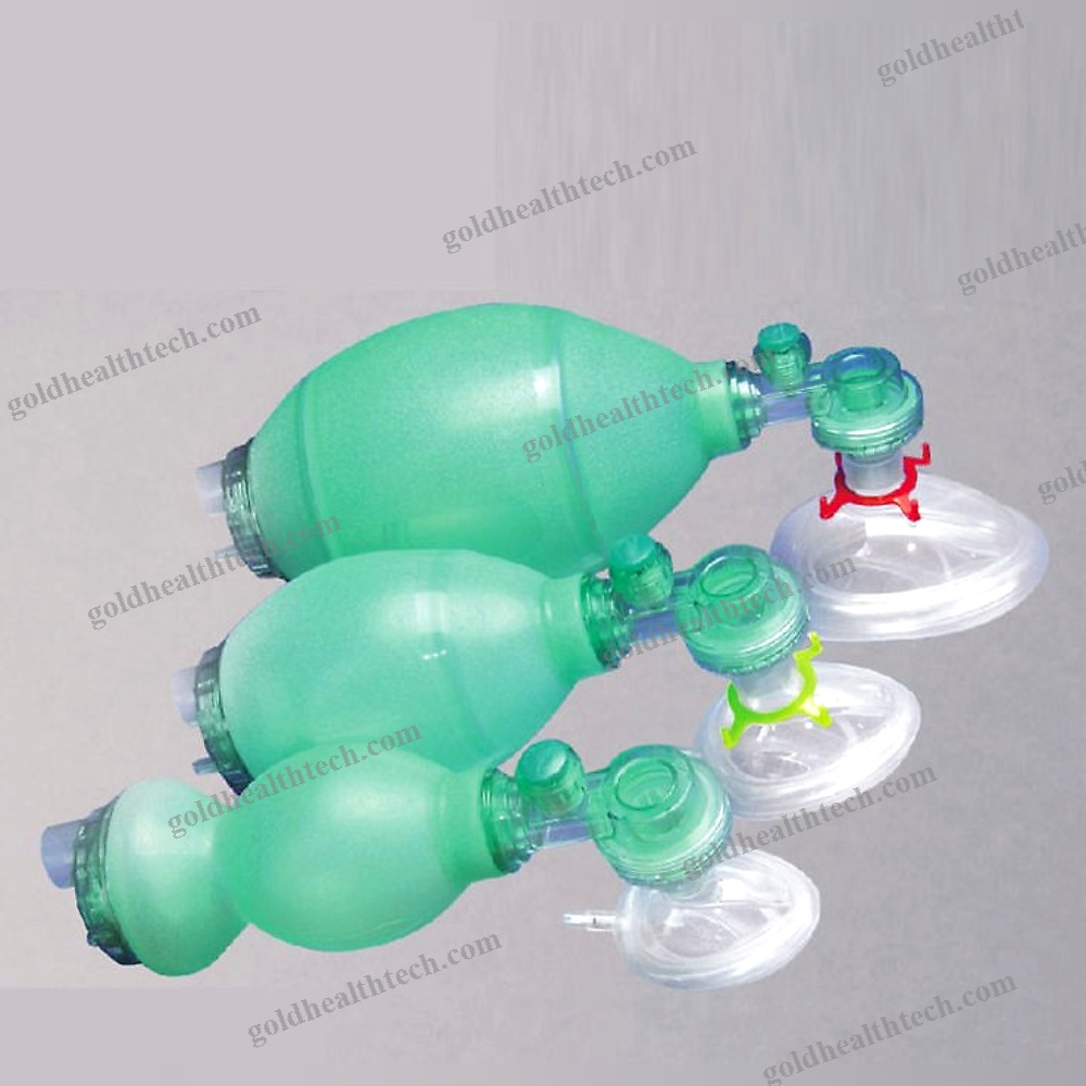Emergency Care Manual Resuscitator