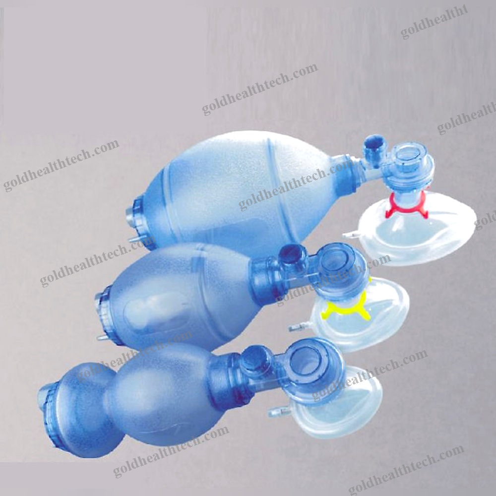 Emergency Care Manual Resuscitator