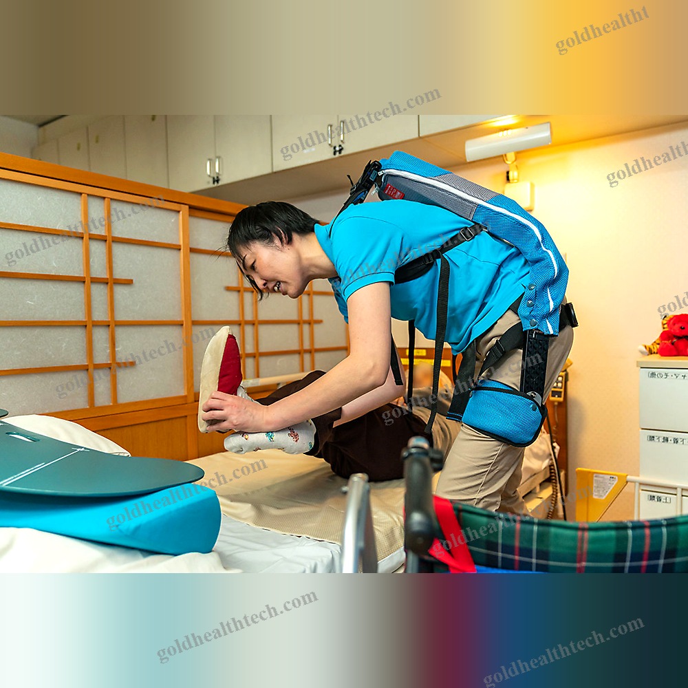 Heavy Load Handling Exoskeleton