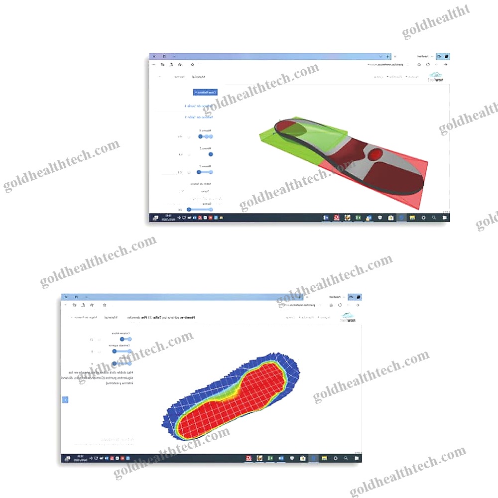 Orthopedic Insole Manufacturing 3D Printer