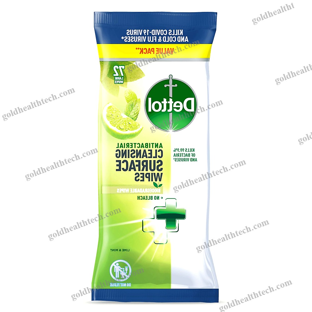 Floors Ans Surface Cleansing Wipes