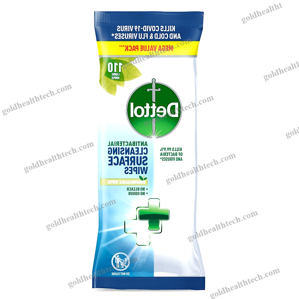 Floors Ans Surface Cleansing Wipes