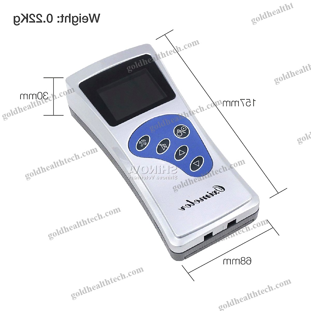Hand-Held Pulse Oximeter