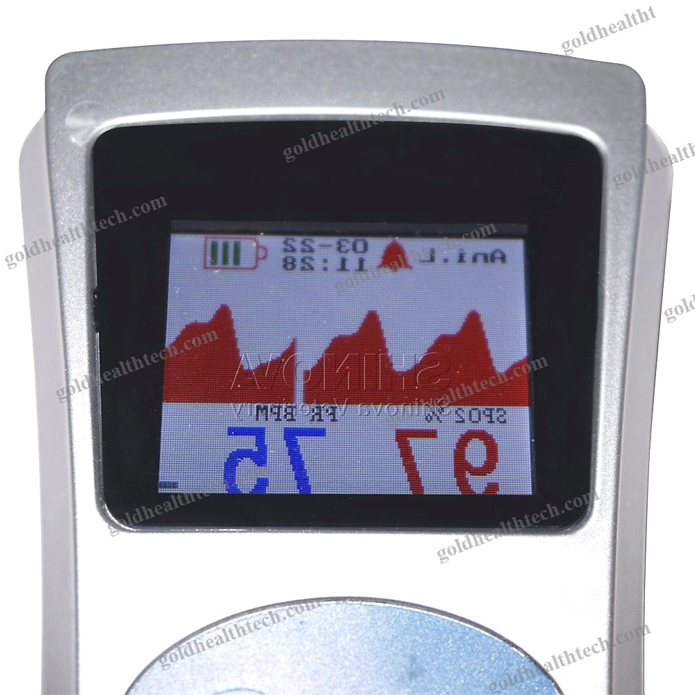 Hand-Held Pulse Oximeter