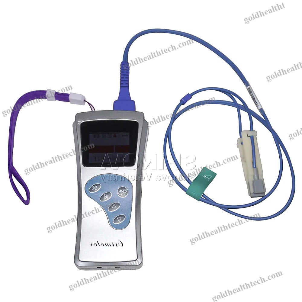 Hand-Held Pulse Oximeter