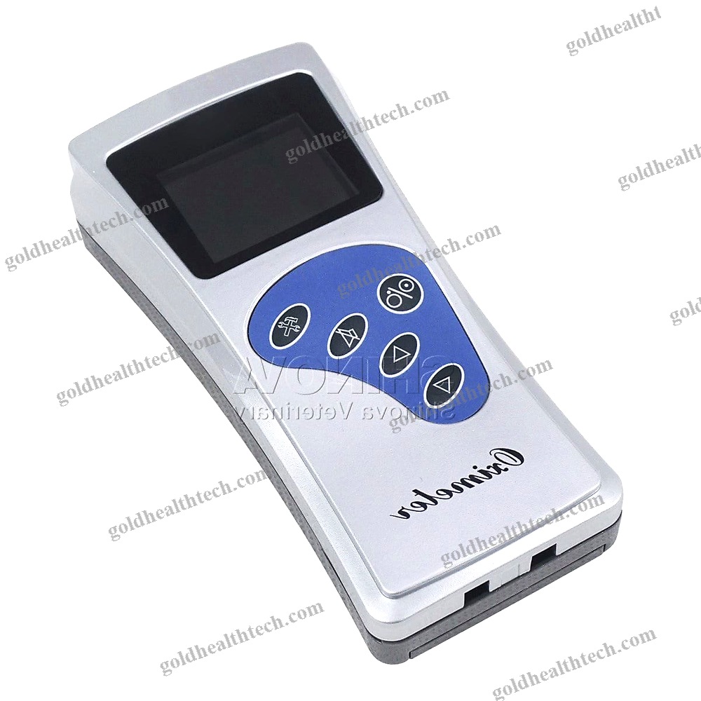 Hand-Held Pulse Oximeter