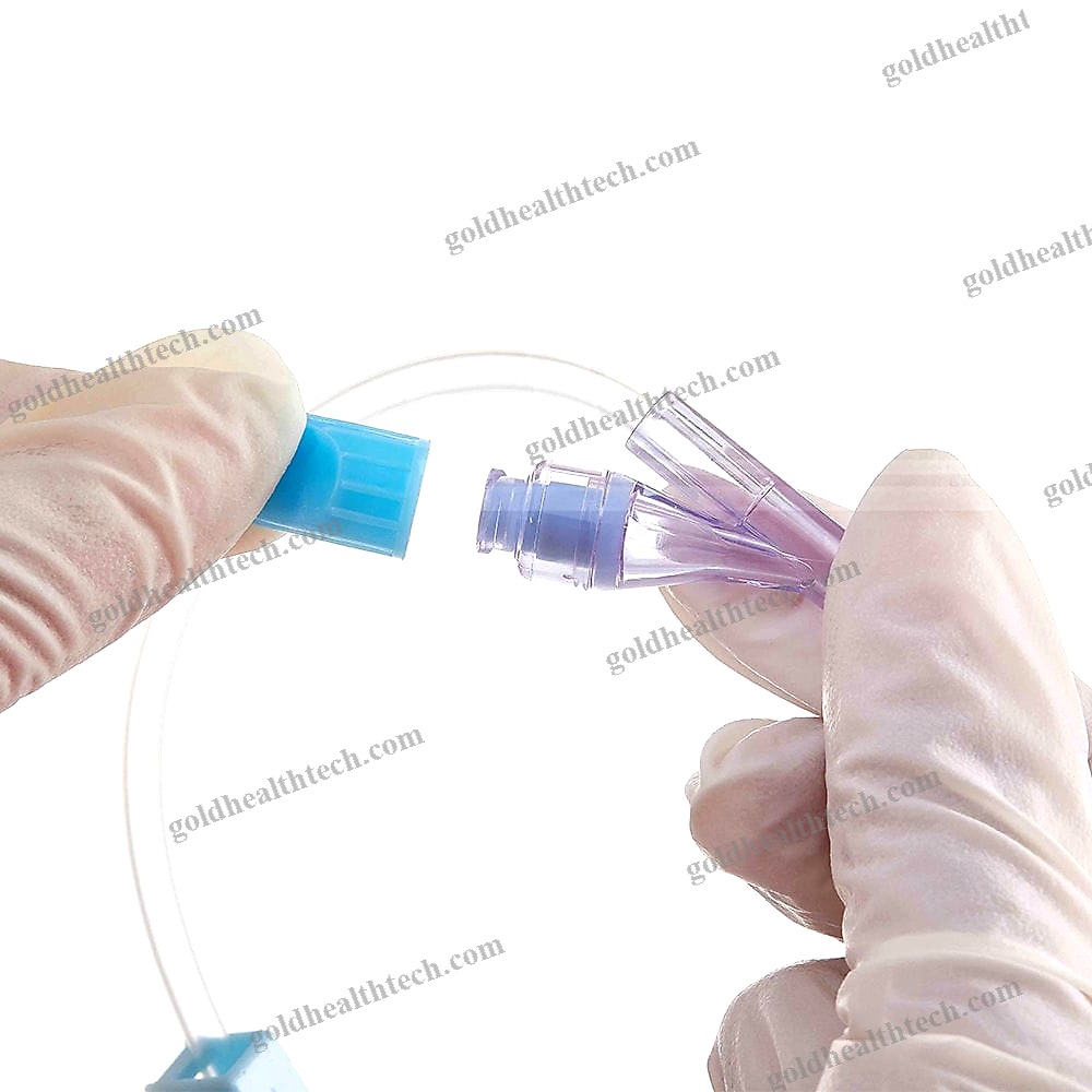 Straight Infusion Connector
