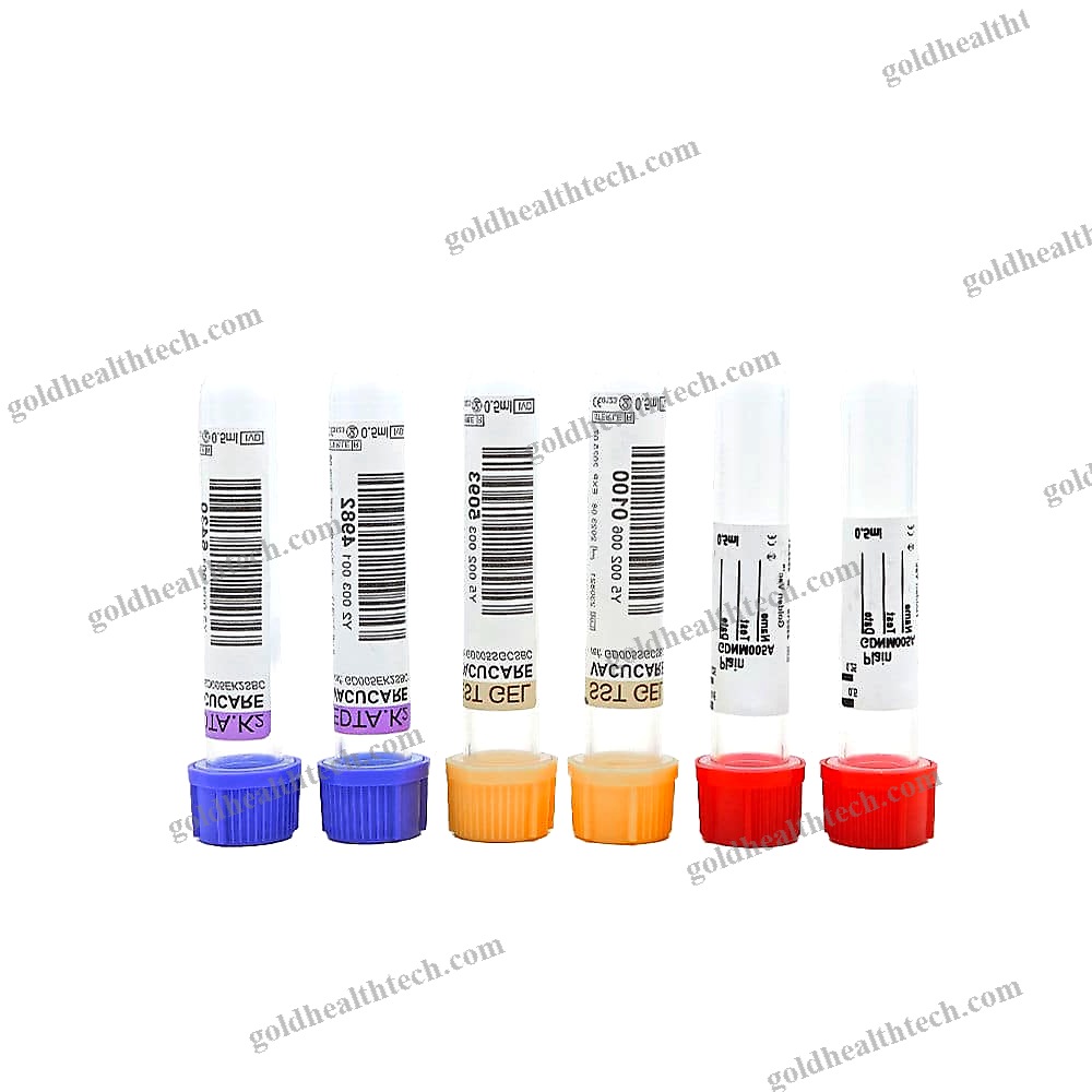 Blood Glucose Analysis Collection Tube