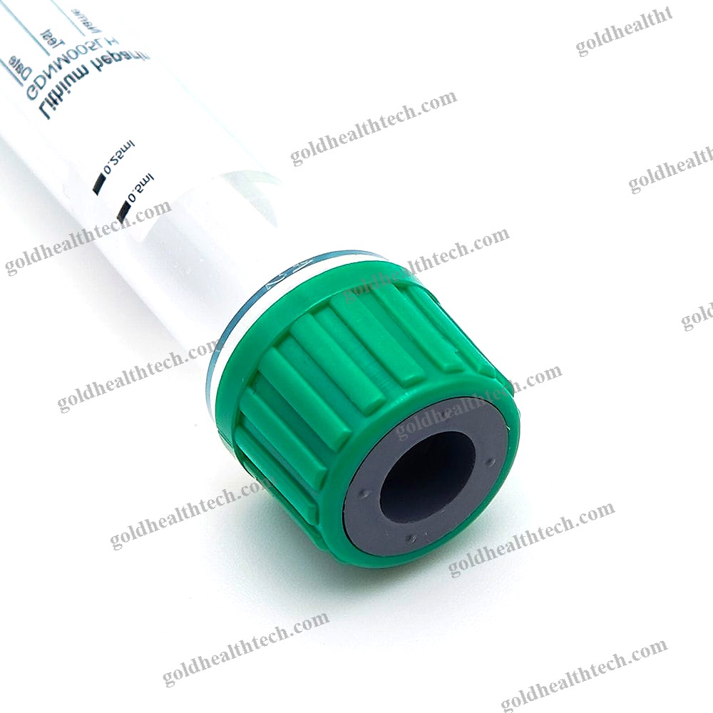 Blood Glucose Analysis Collection Tube