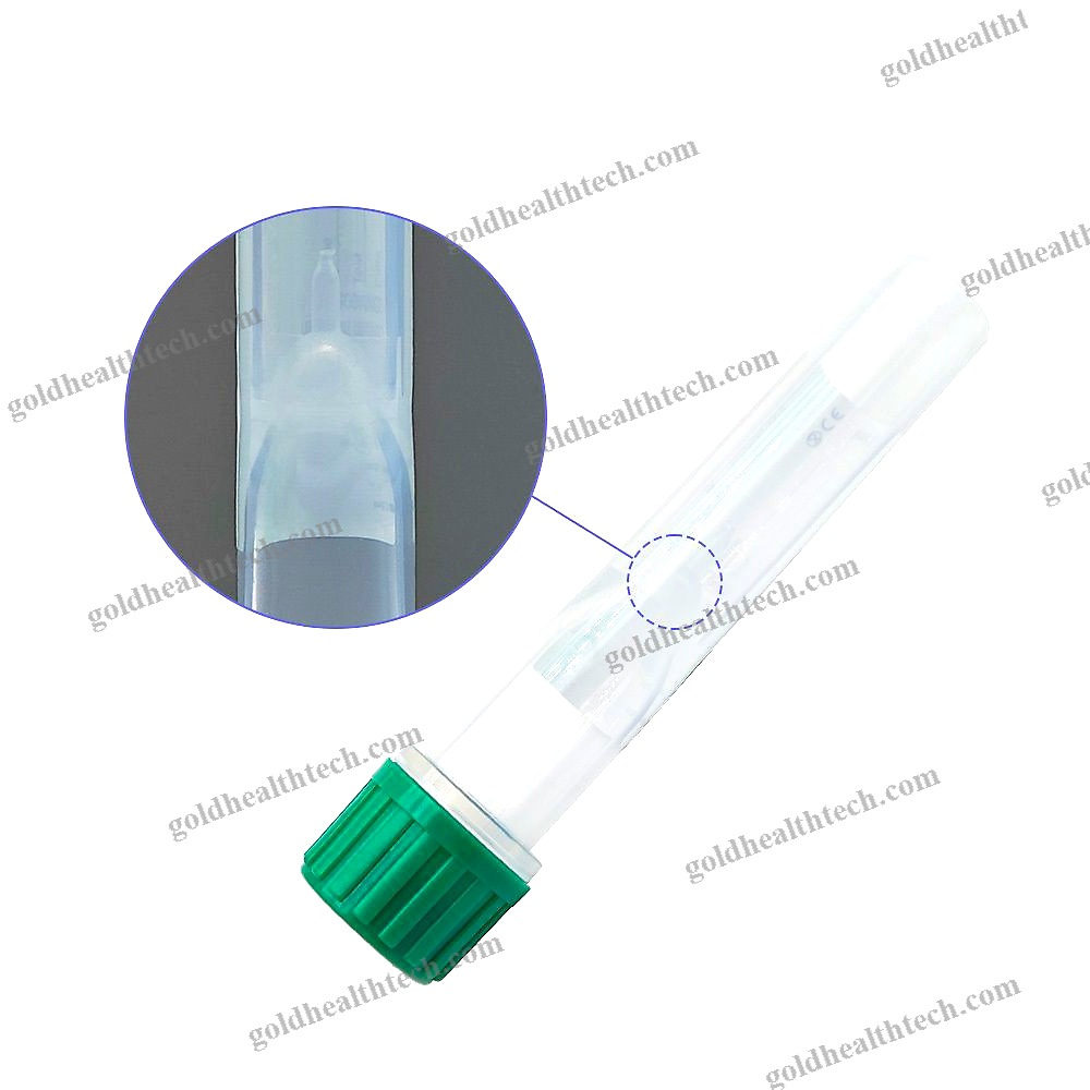 Blood Glucose Analysis Collection Tube