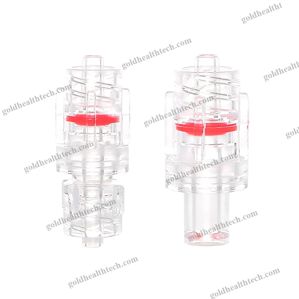 Straight Infusion Connector