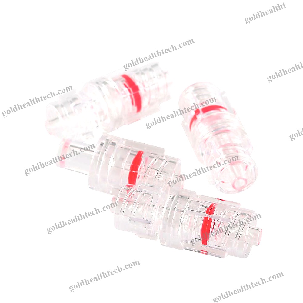 Straight Infusion Connector