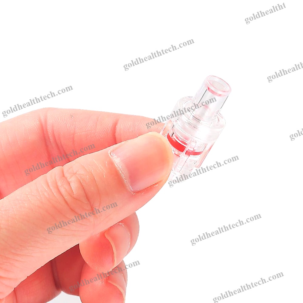 Straight Infusion Connector