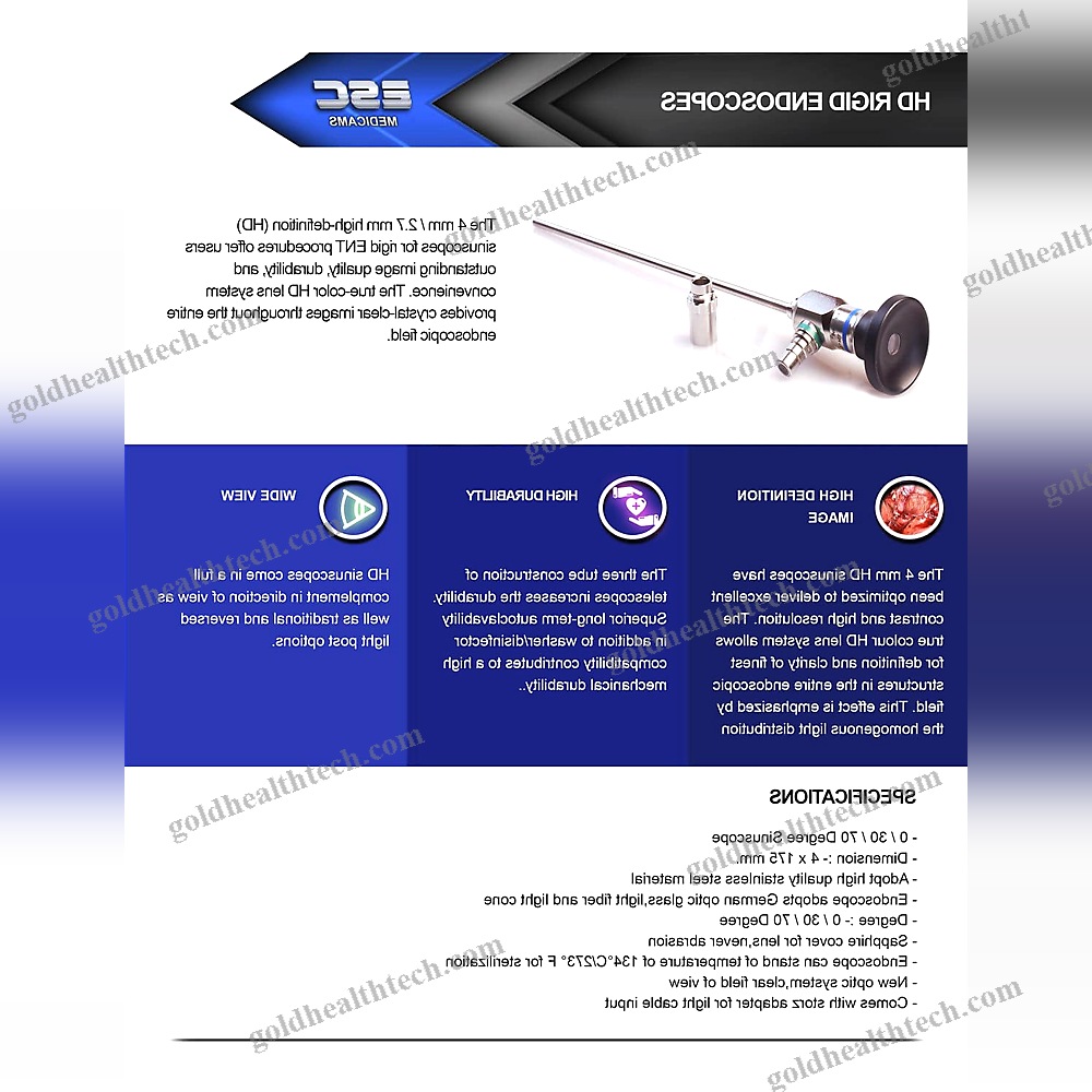 High-Definition Sinuscope