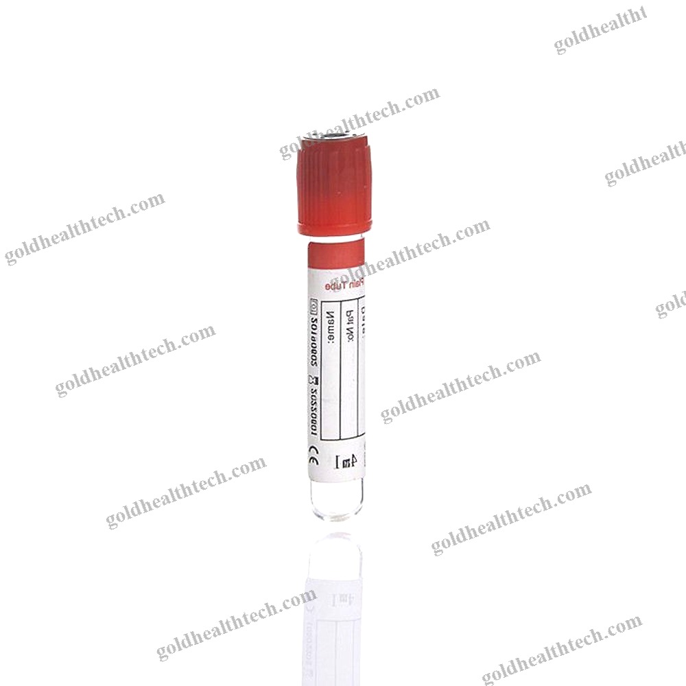 No Additive Collection Tube