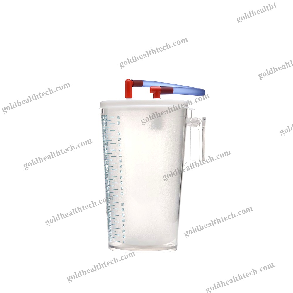 Body Fluids Suction Jar Stand