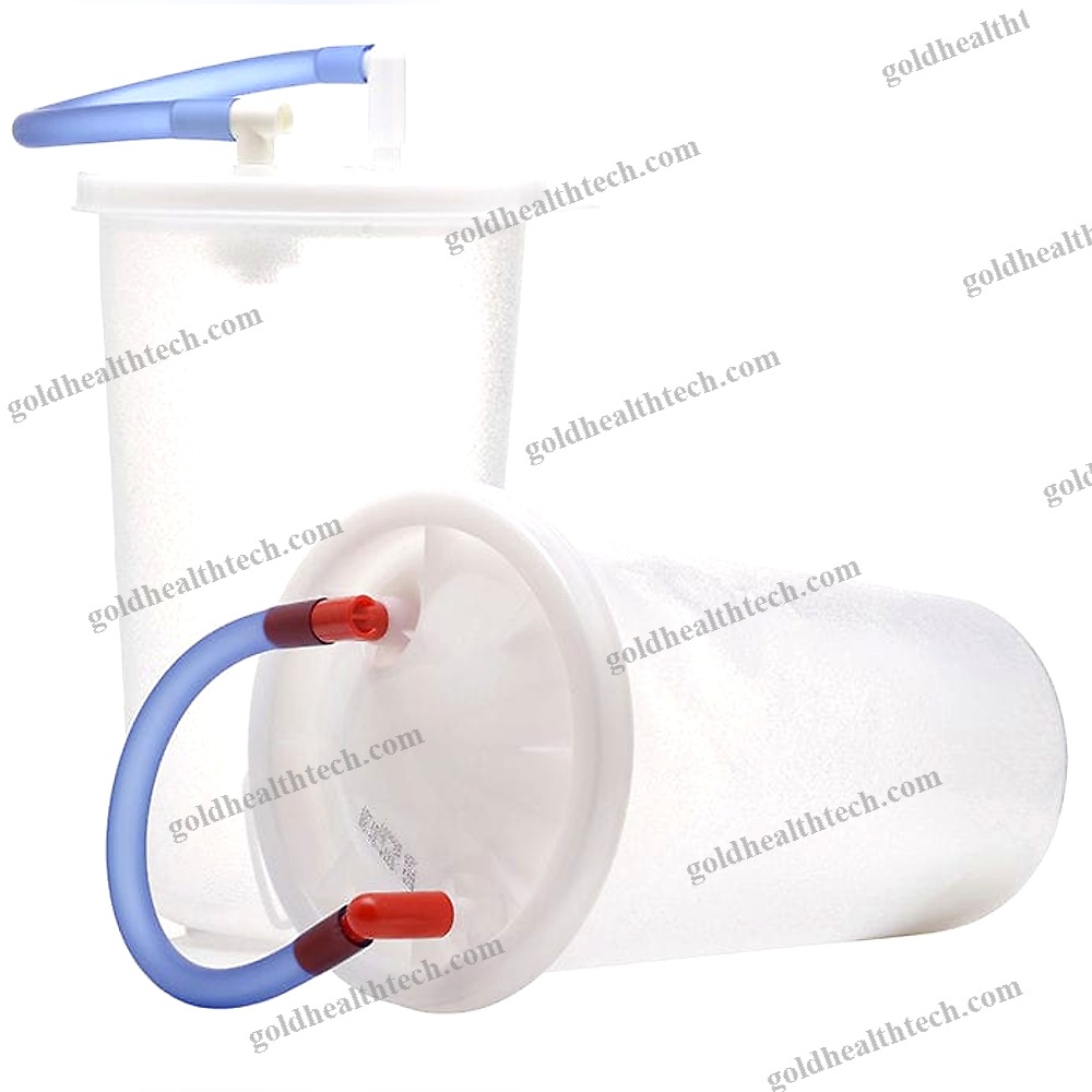 Body Fluids Suction Jar Stand