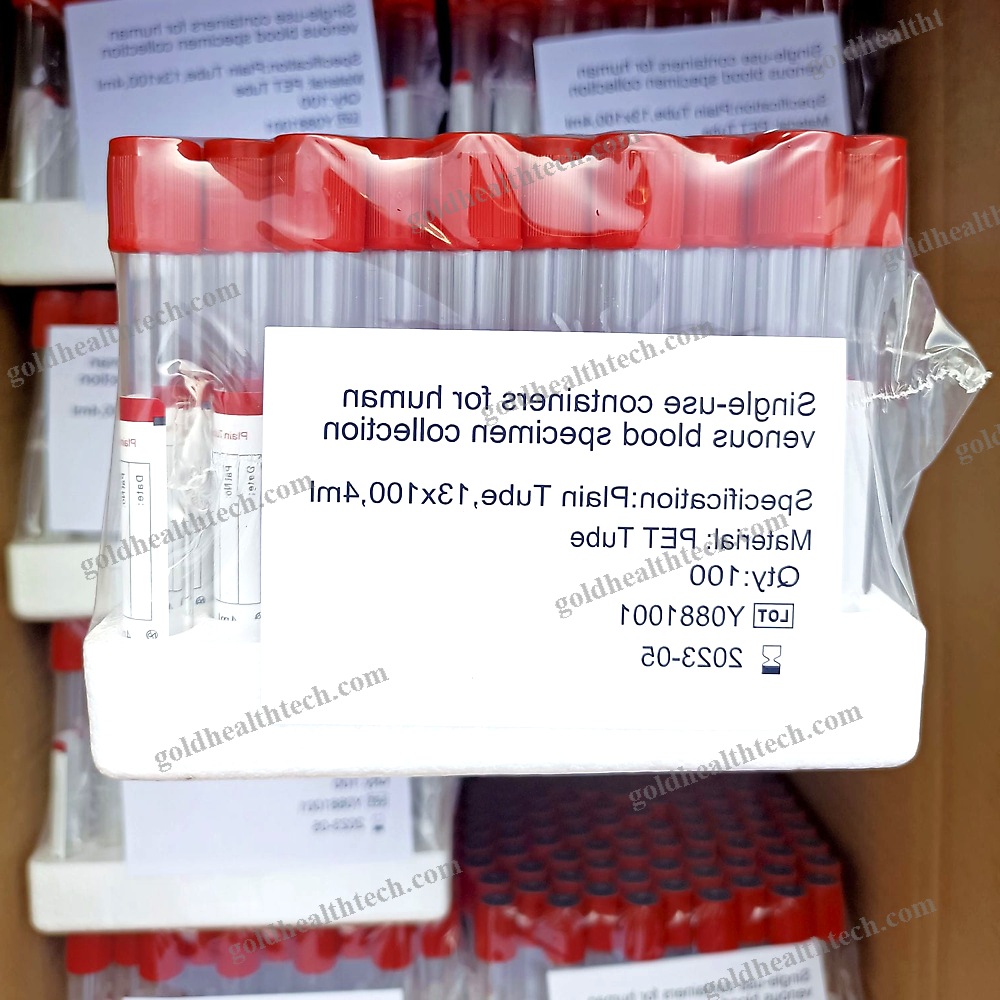 No Additive Collection Tube