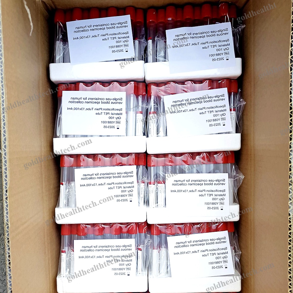 No Additive Collection Tube
