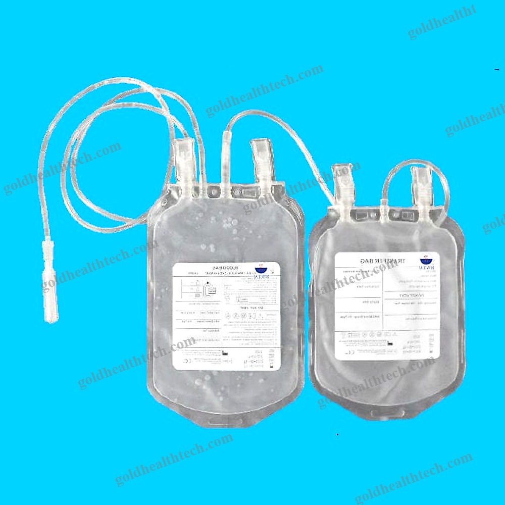 Double Blood Bag