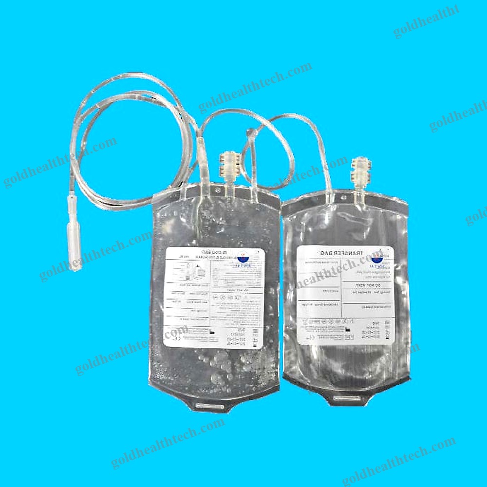 Double Blood Bag