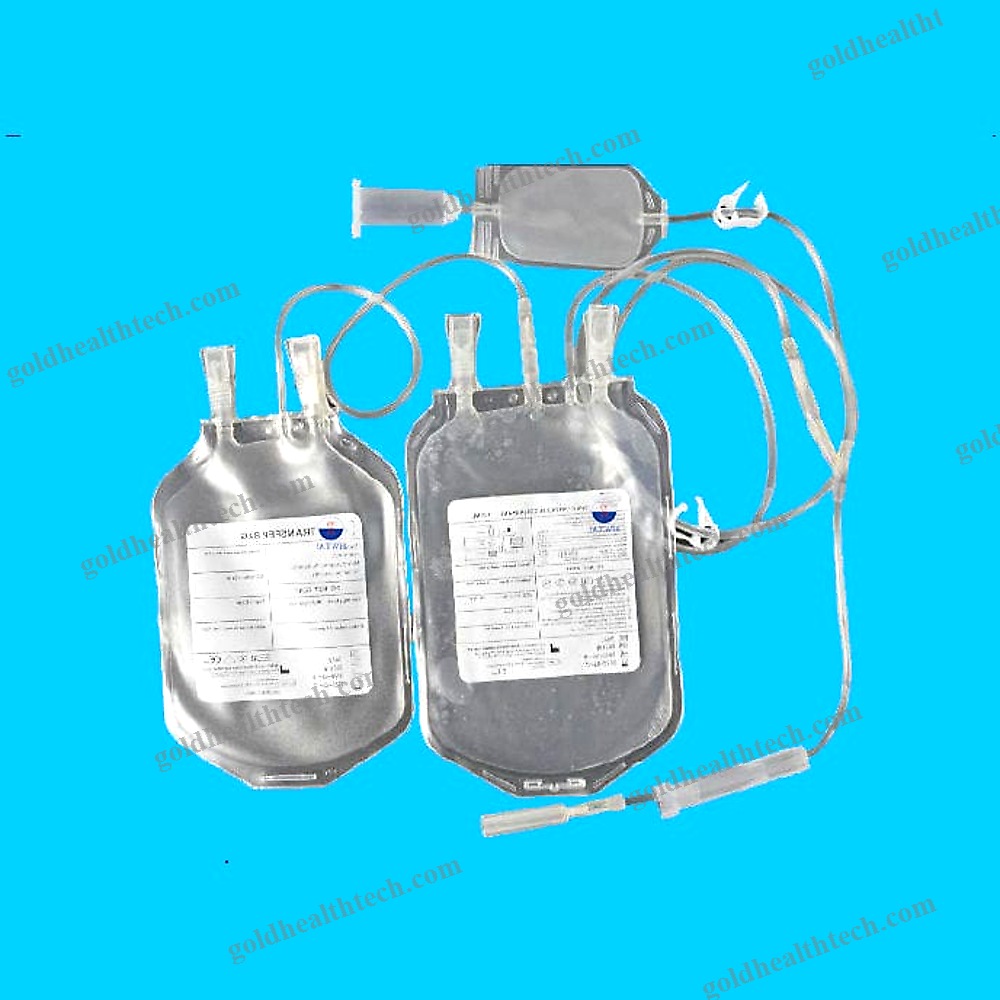 Double Blood Bag