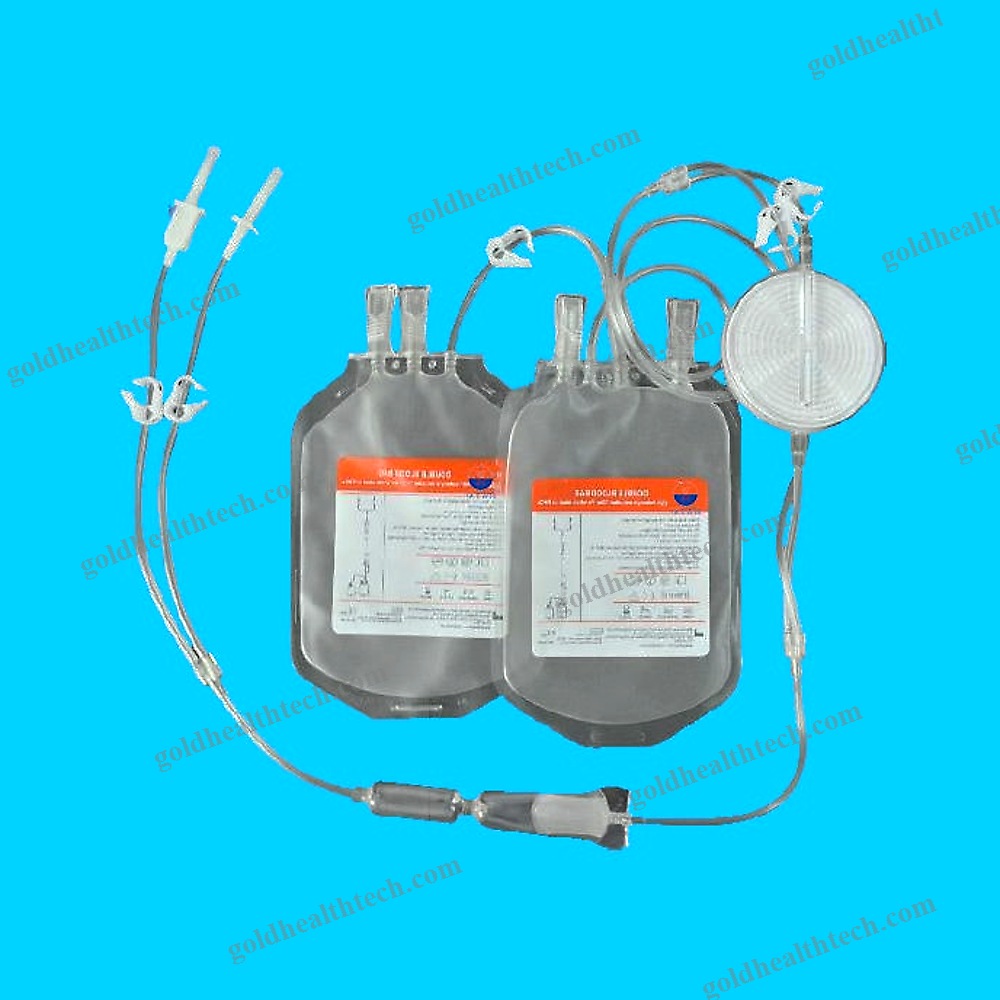 Double Blood Bag