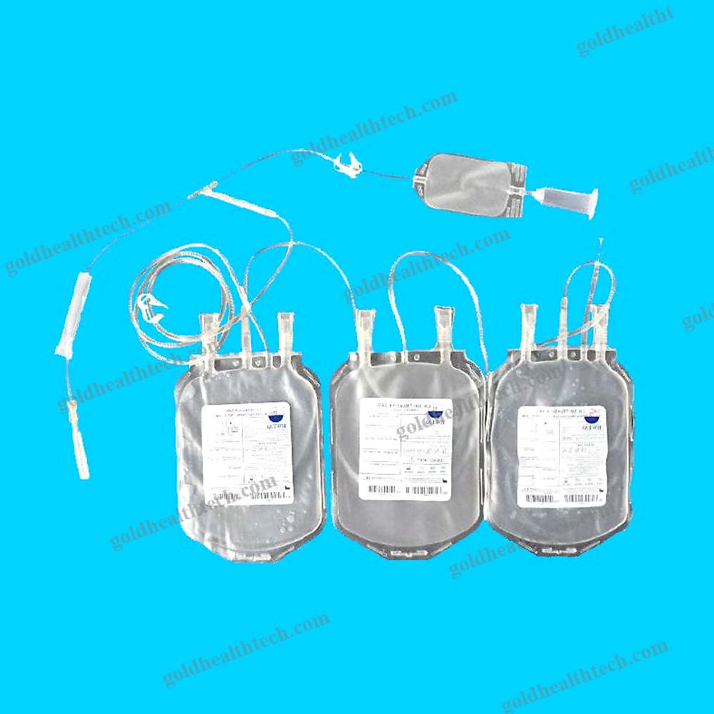 Triple Blood Bag