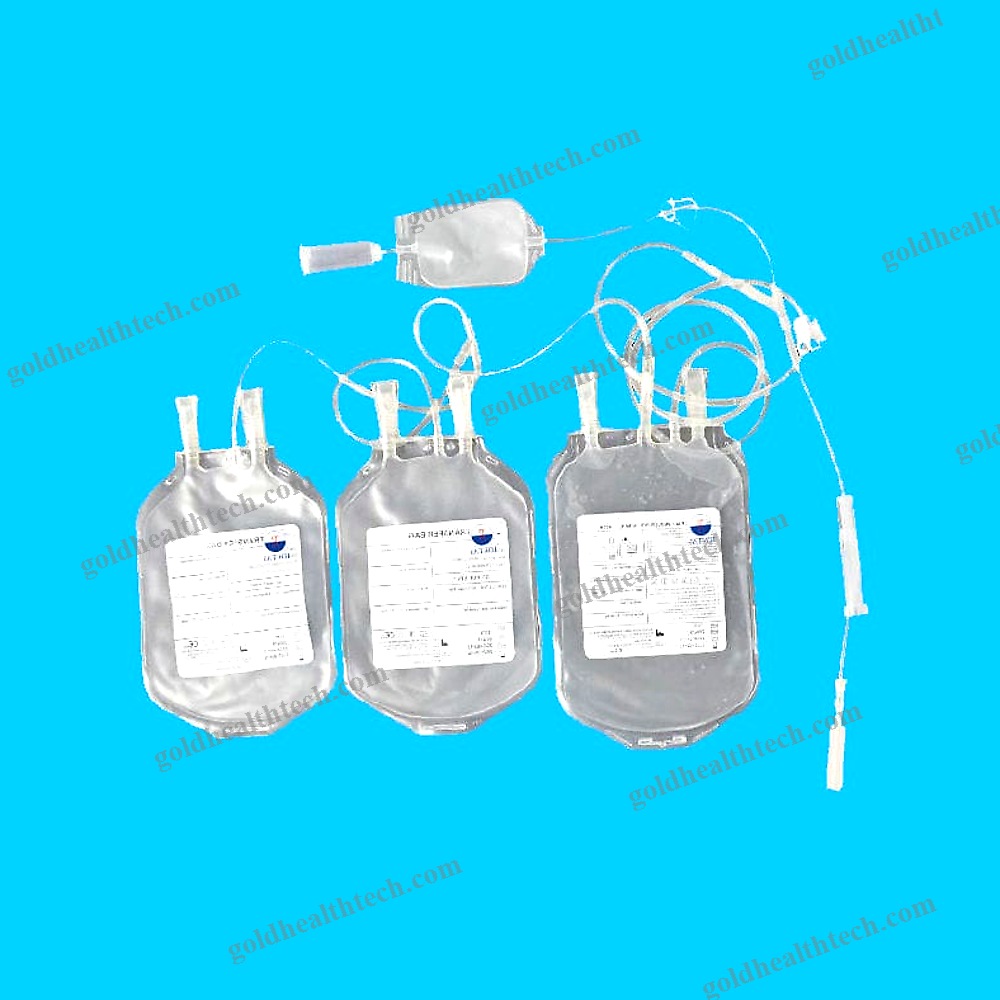Triple Blood Bag