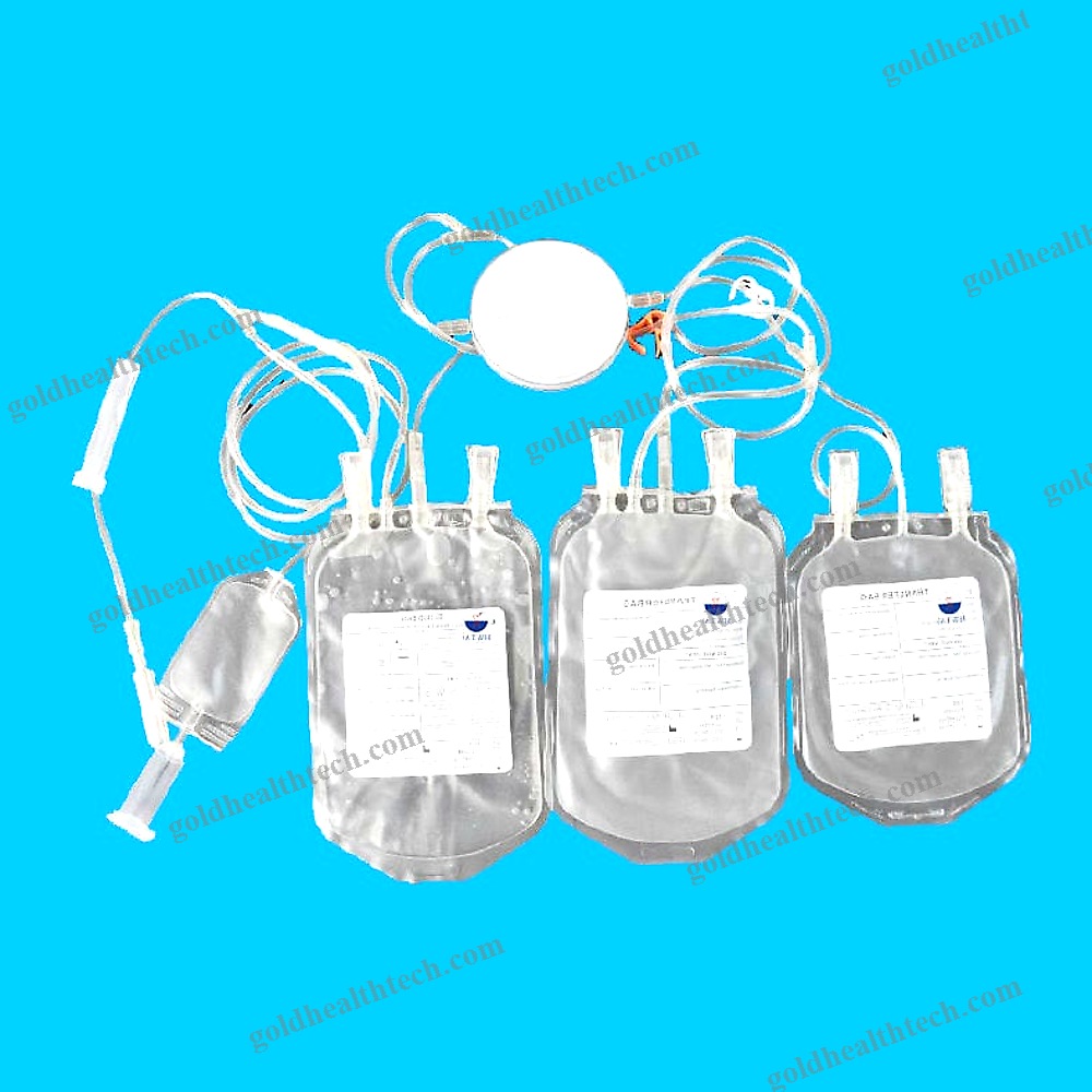 Triple Blood Bag