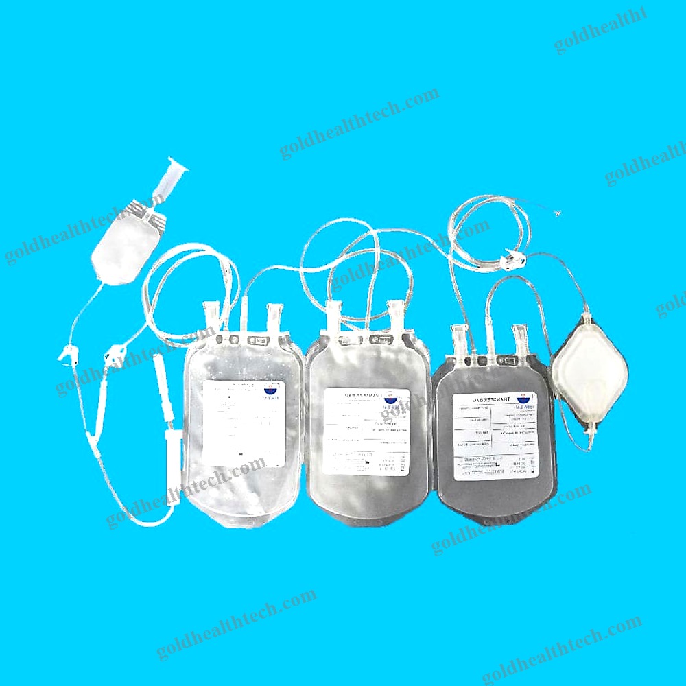 Triple Blood Bag