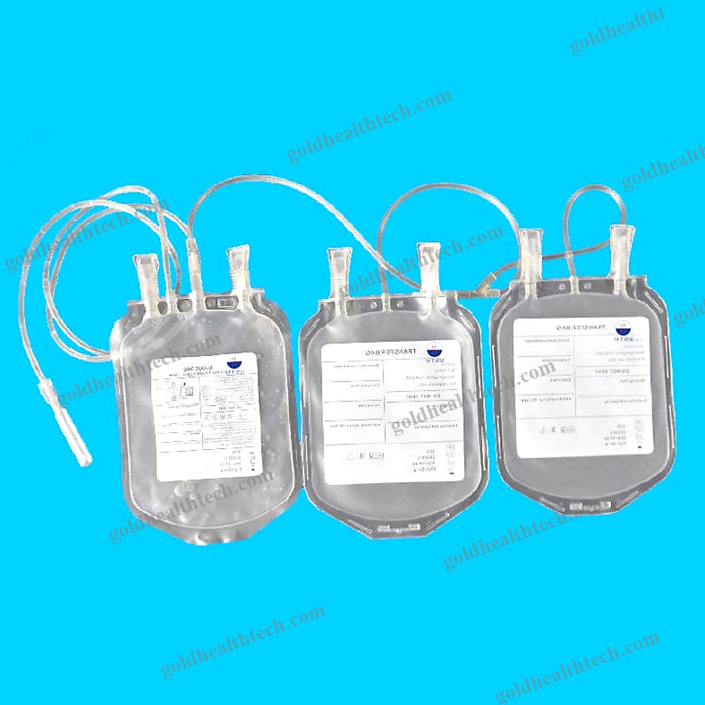 Triple Blood Bag