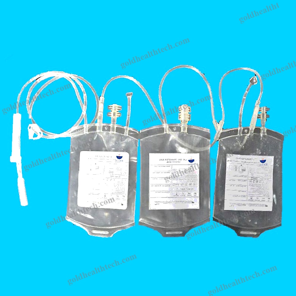 Triple Blood Bag
