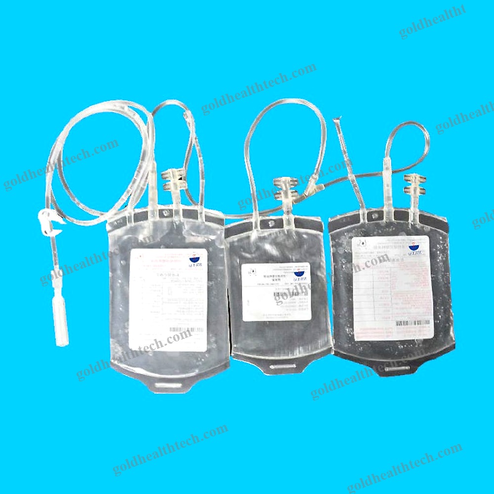 Triple Blood Bag
