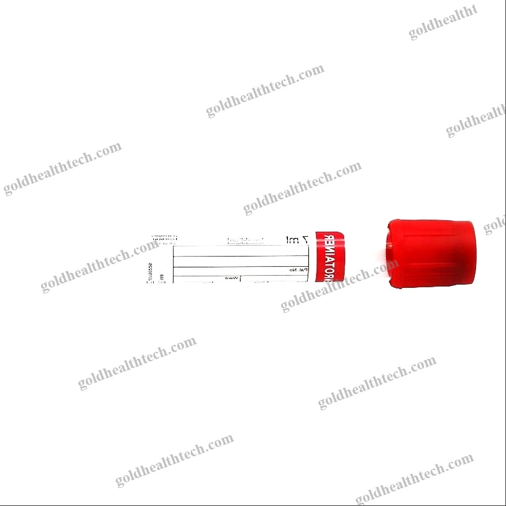 No Additive Collection Tube