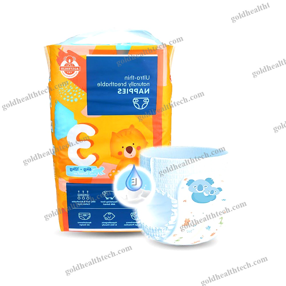 Pediatric Diapers