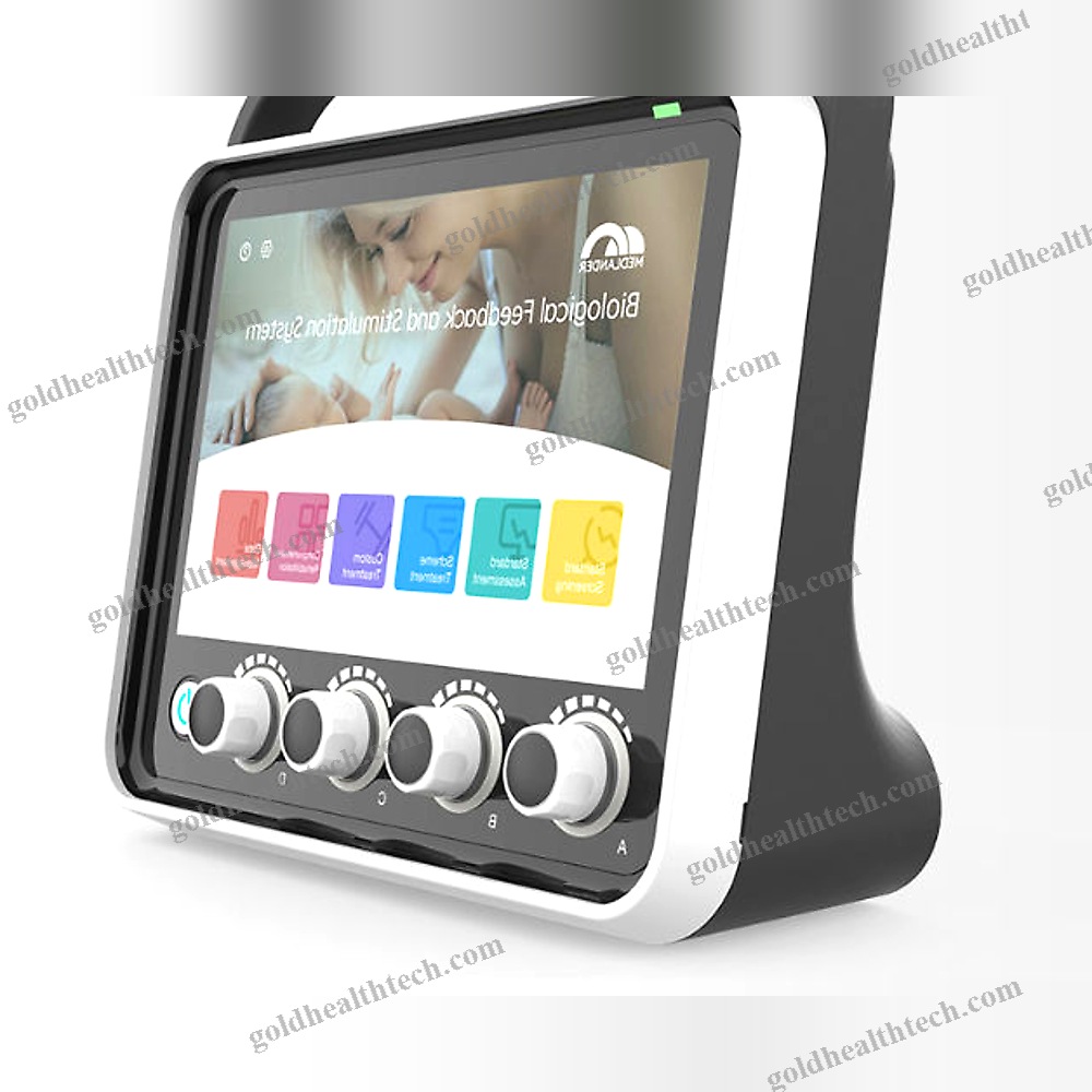 Pelvic Floor Rehabilitation System With Pelvic Electromyography