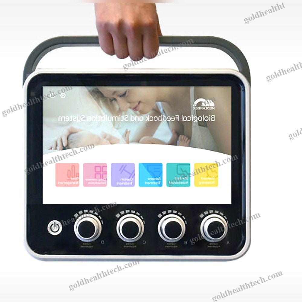 Pelvic Floor Rehabilitation System With Pelvic Electromyography