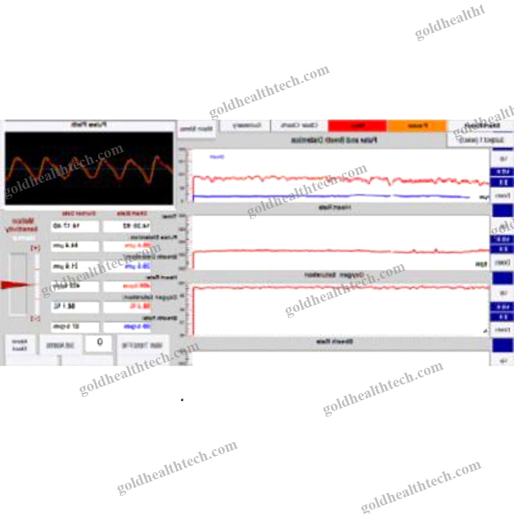 Fingertip Pulse Oximeter